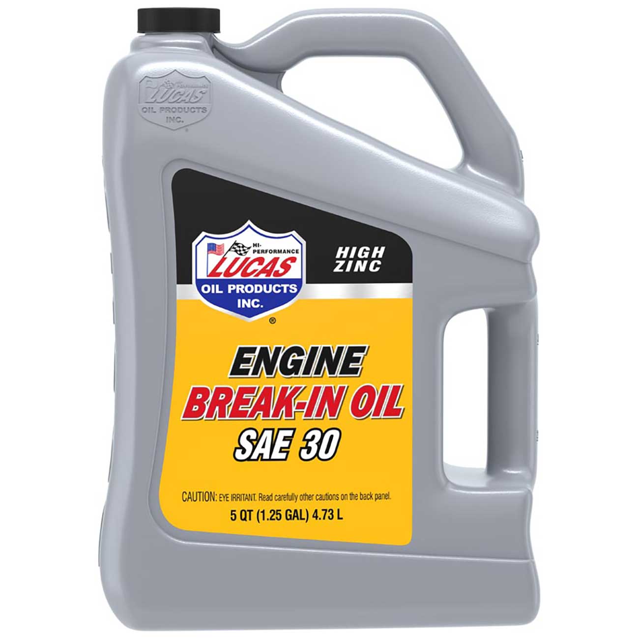 Lucas Oil SAE 30 Break-In Oil - 5 Quart