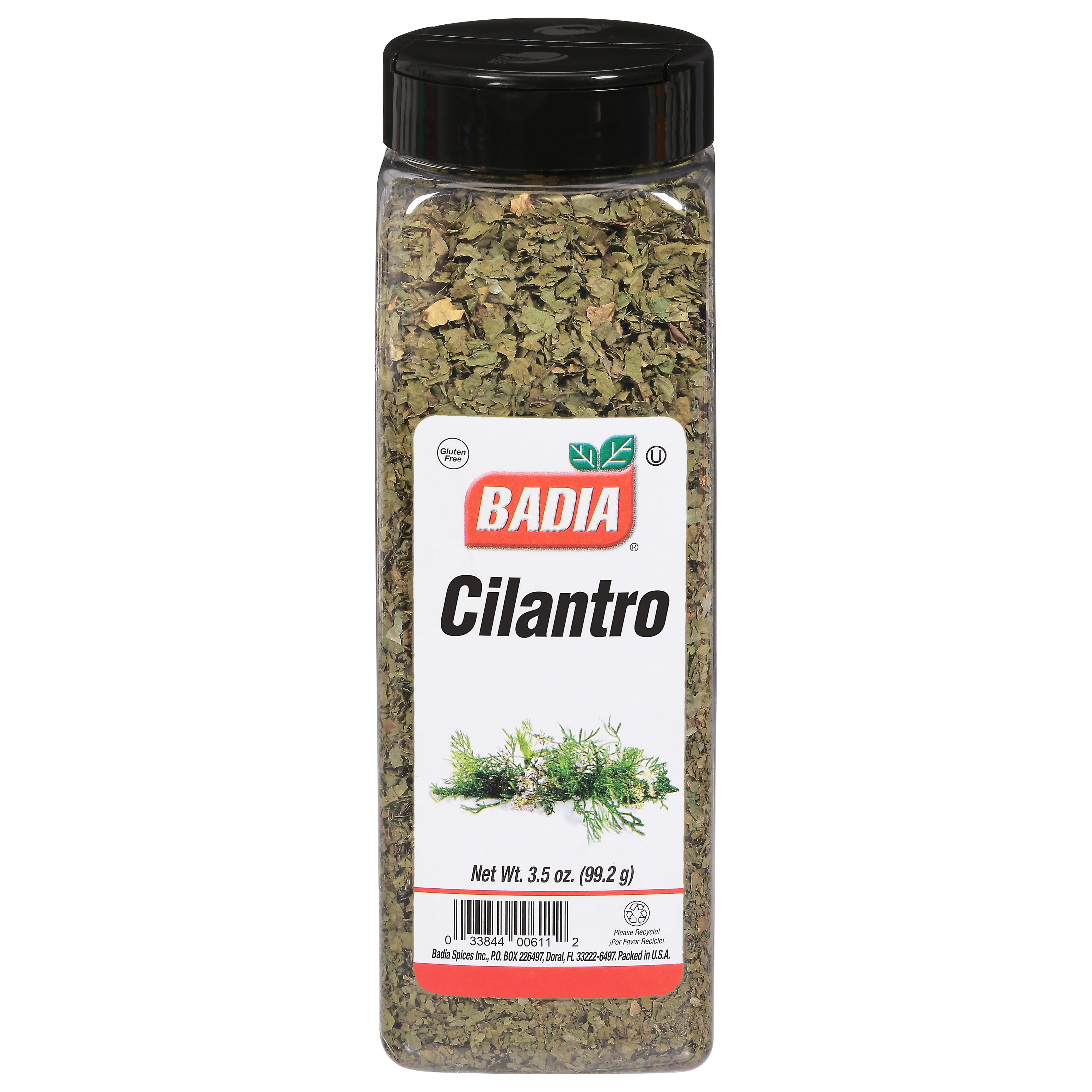 Badia Cilantro Spice - Pack of 6 - 3.5 OZ