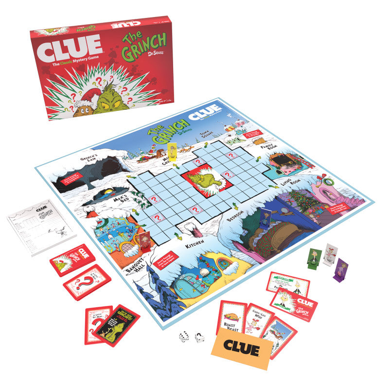 CLUE - CLUE®: The Grinch