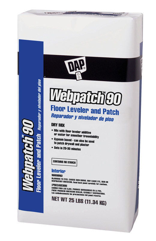 WEBPATCH - DAP Webpatch 90 Off-White Patch and Leveler 25 lb