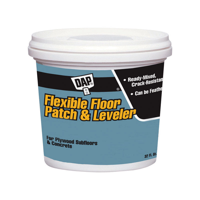 DAP - DAP Bondex Flexible Floor Ready to Use Gray Patch and Leveler 1 qt