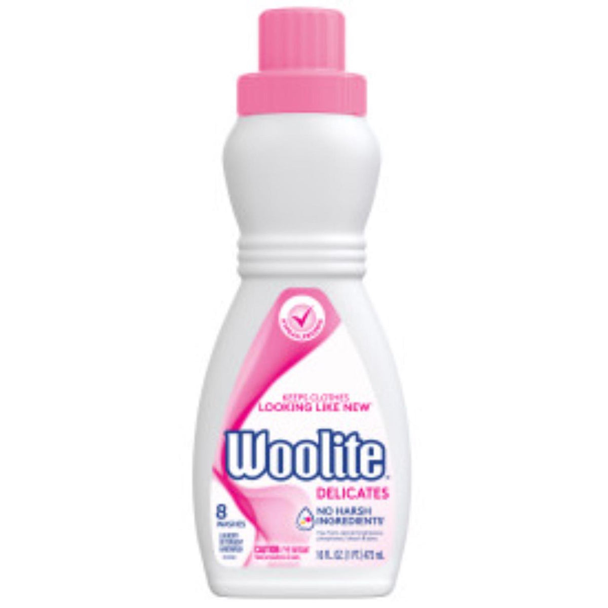Woolite Original Scent Laundry Detergent Liquid 16 oz