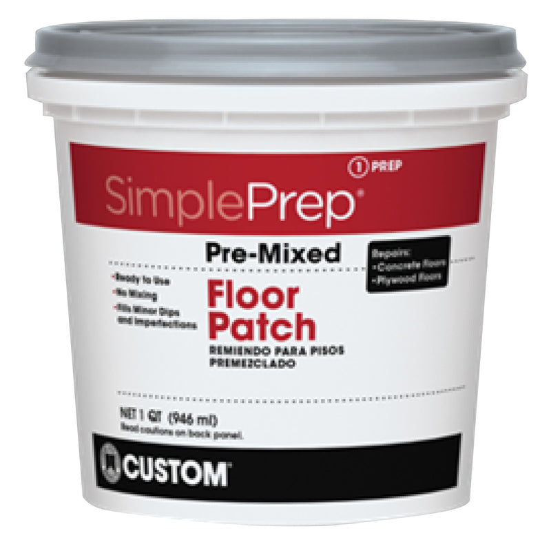 SIMPLEPREP - Custom Building Products SimplePrep Ready to Use Gray Patch 1 qt