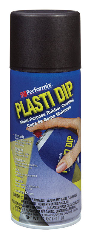 PLASTI DIP - Plasti Dip Flat/Matte Black Cherry Multi-Purpose Rubber Coating 11 oz oz