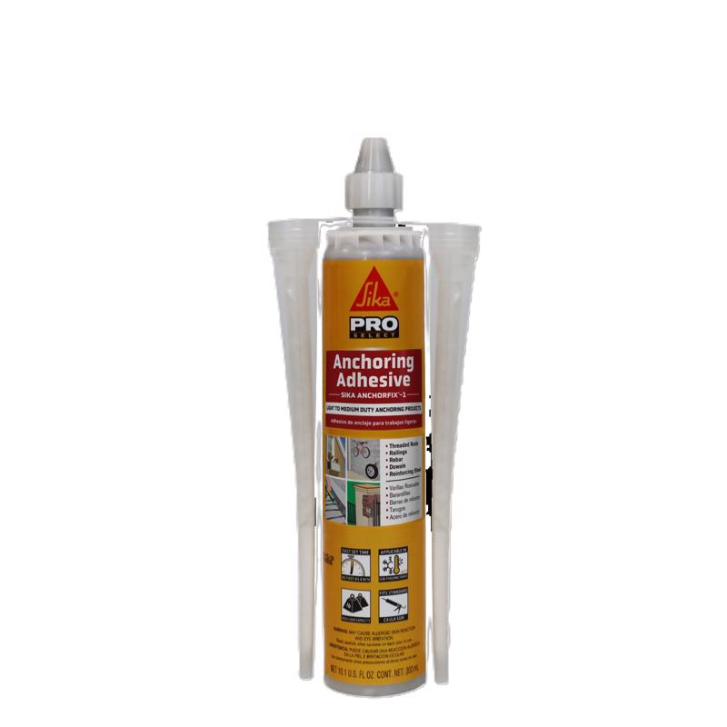 SIKA - Sika Pro Select High Strength Gray Anchoring Adhesive 10.1 oz - Case of 12