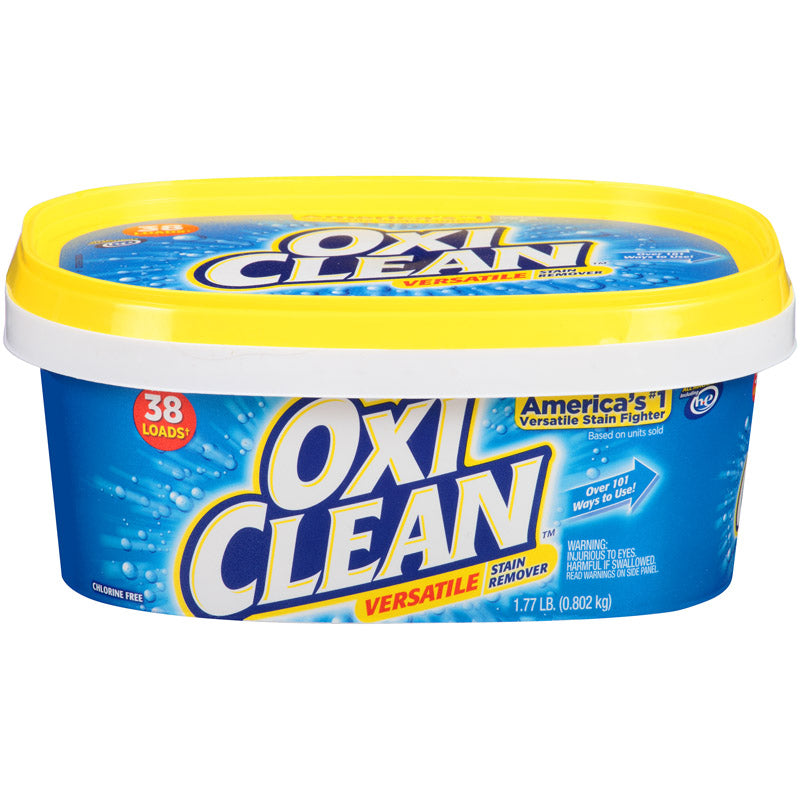 OXICLEAN - OxiClean No Scent Stain Remover Powder 1.77 lb - Case of 4