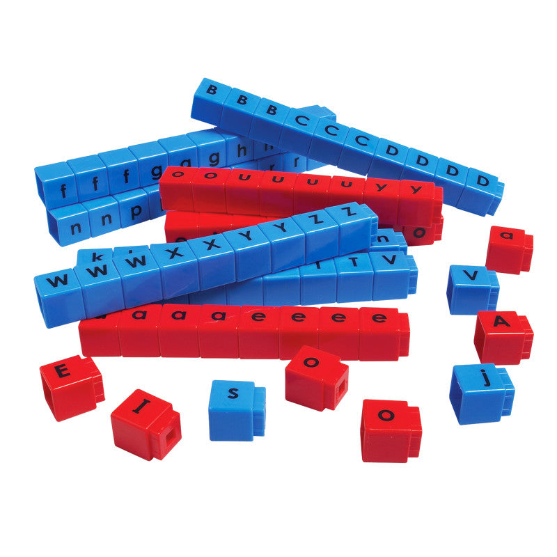 DIDAX - UNIFIX® CVC Letter Cubes Set, 90 Per Pack