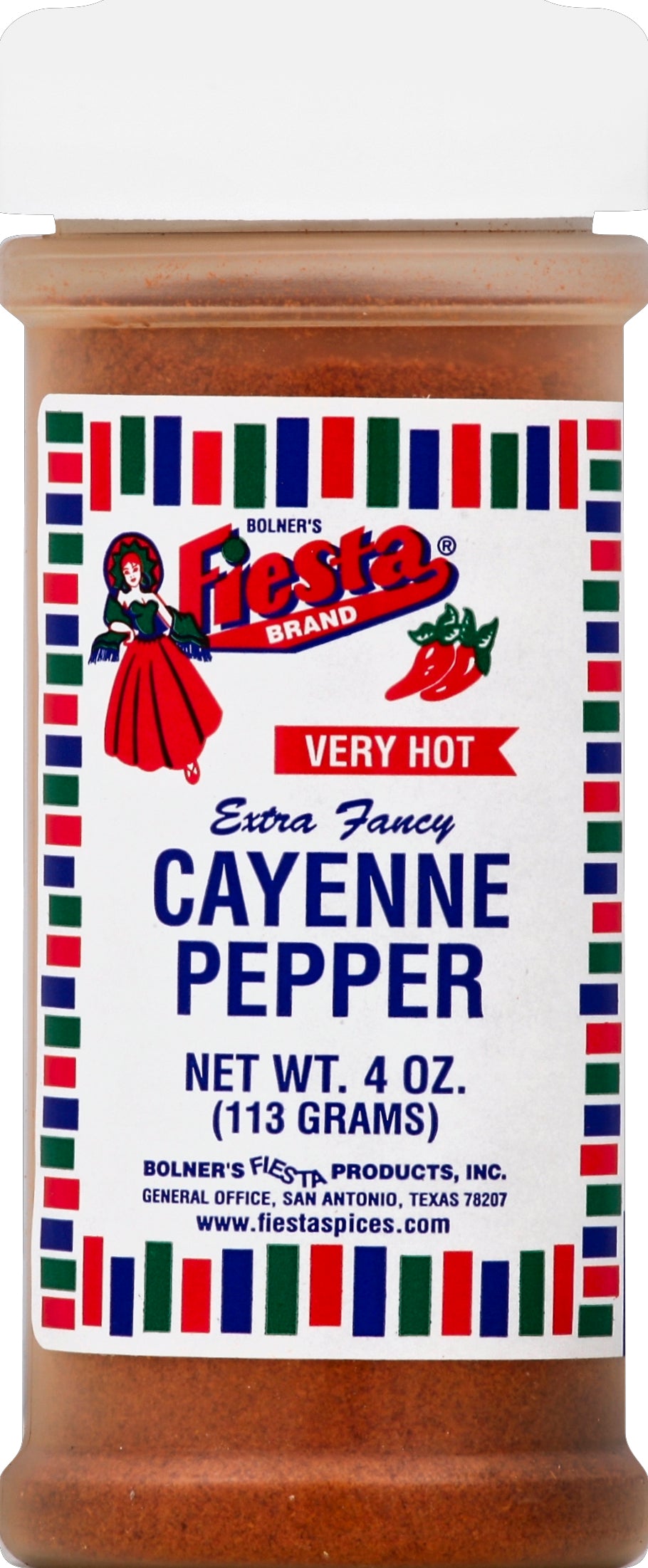 Fiesta Cayenne Pepper 4 oz - Case of 6