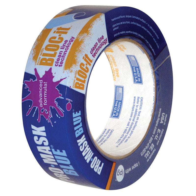 IPG - IPG 1.50 in. W X 60 L Blue High Strength Painter's Tape 1 pk - Case of 20