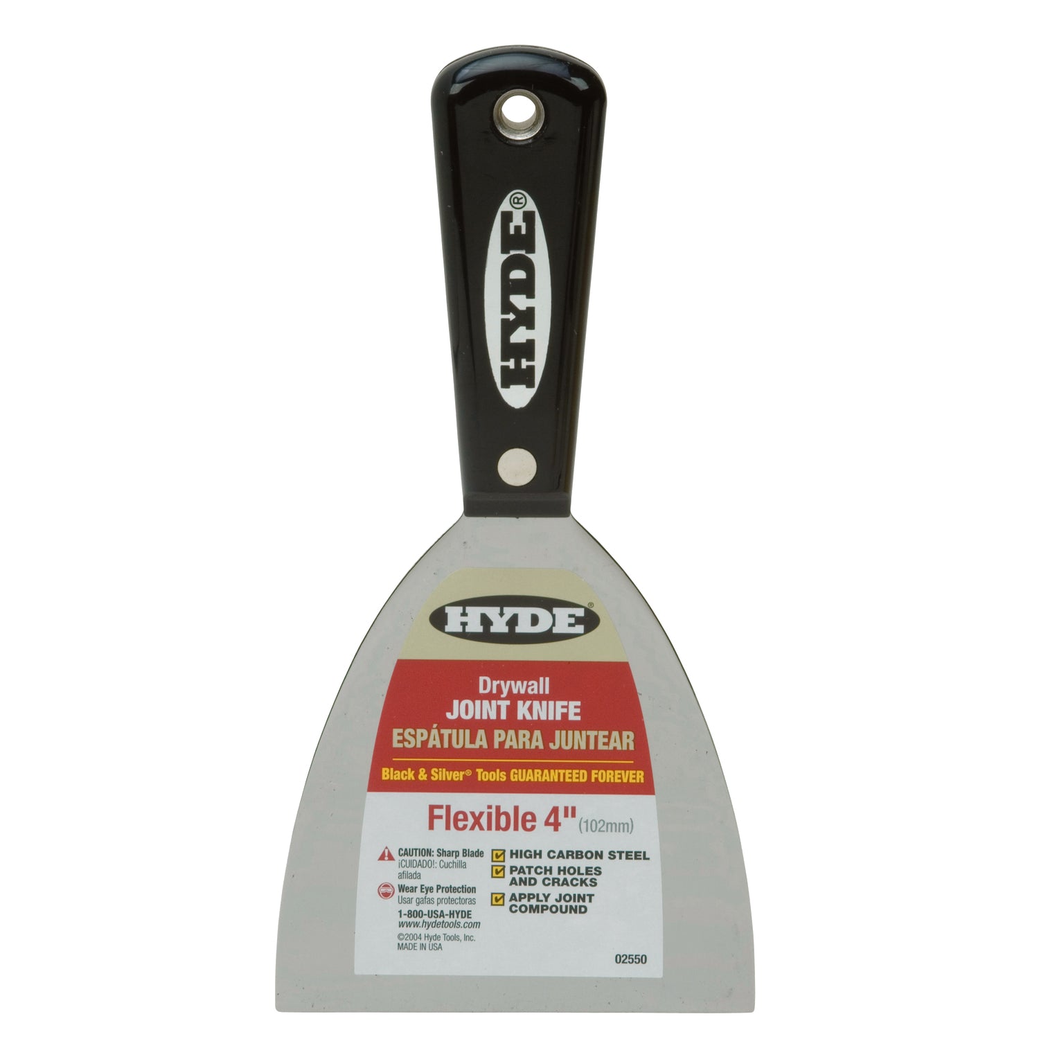 Hyde High Carbon Steel Joint Knife 0.63 in. H X 4 in. W X 8 in. L - Case of 5