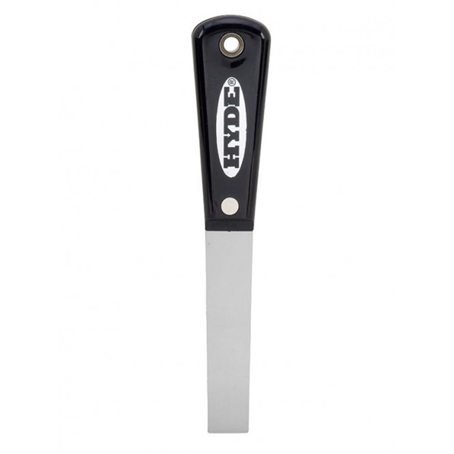 Hyde 3/4 in. W X 7 in. L High-Carbon Steel Flexible Putty Knife - Case of 5