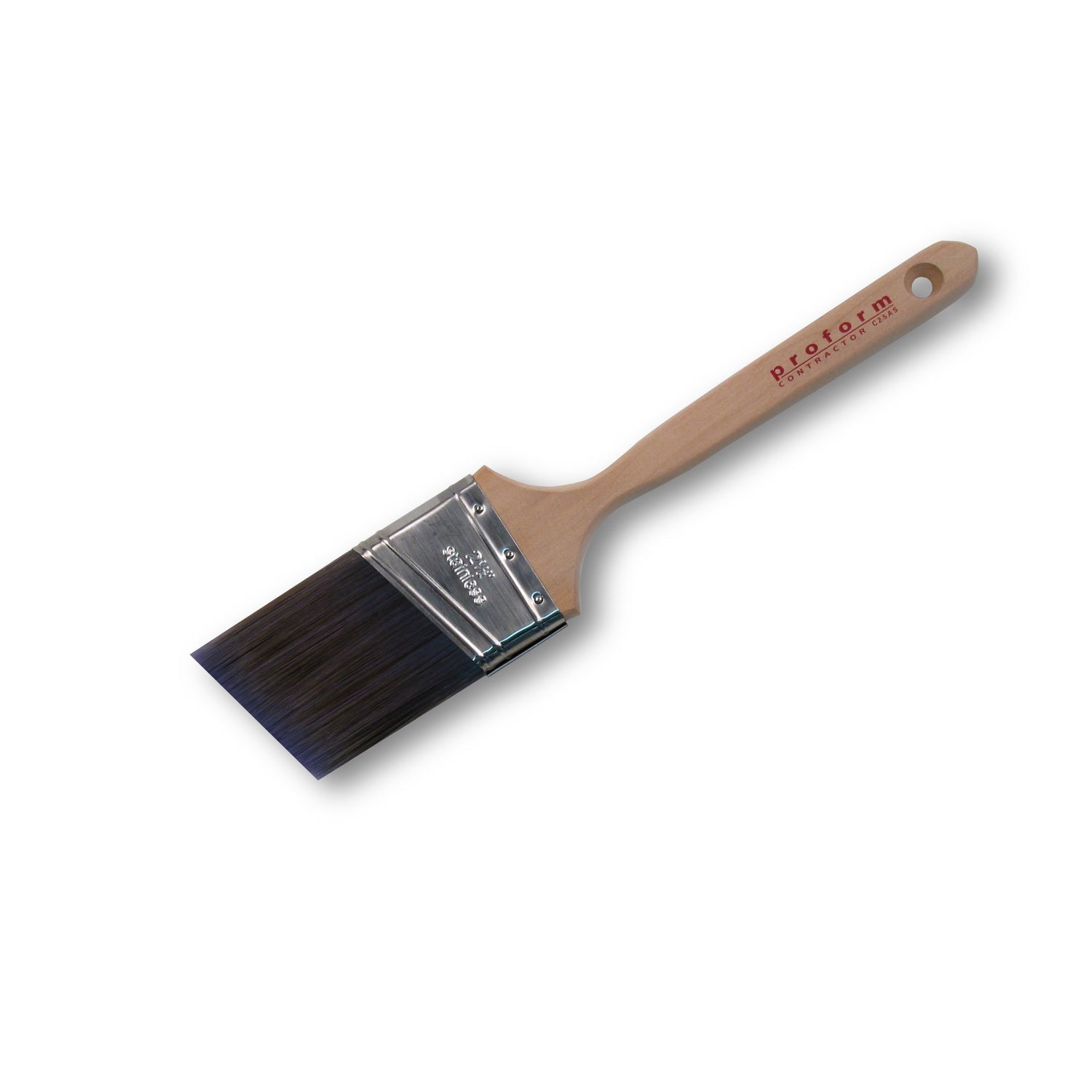 Proform 2-1/2 in. Soft Angle Contractor Paint Brush - Case of 12