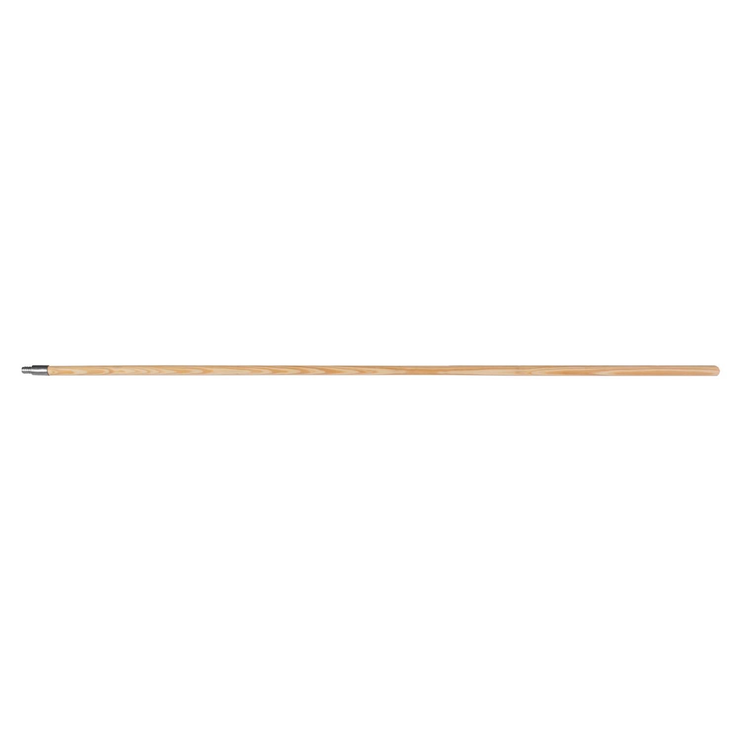 Wooster Acme 60 in. L X 3/4 in. D Wood Extension Pole Natural - Case of 12
