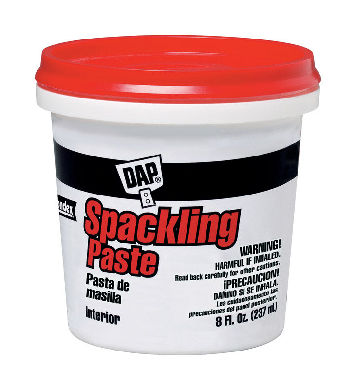 DAP - DAP Bondex Ready to Use White Spackling Paste 0.5 pt - Case of 12
