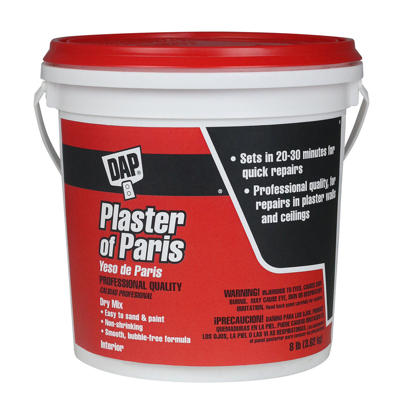 DAP - DAP White Plaster of Paris 8 lb - Case of 4