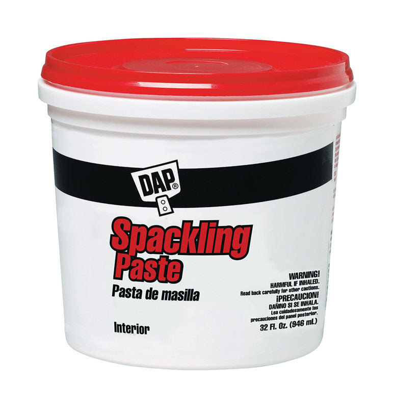 DAP - DAP Bondex Ready to Use White Spackling Paste 1 qt