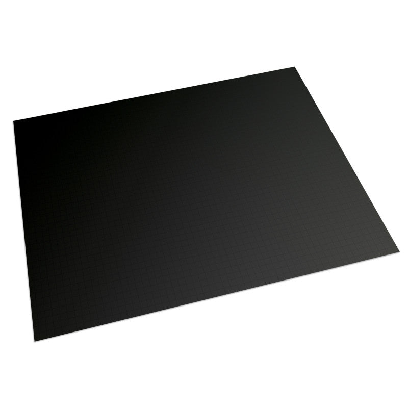 GHOSTLINE - Foam Board, Black-on-Black, 22" x 28", 10 Sheets