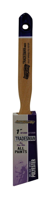 ARROWORTHY - ArroWorthy Tradesman 1 in. Angle Paint Brush - Case of 12