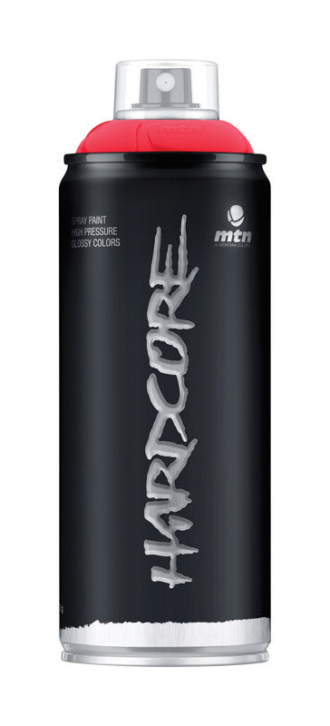MTN - MTN Hardcore Gloss Madrid Red Spray Paint 11 oz - Case of 6