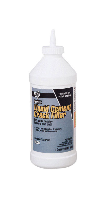 DAP - DAP Bondex Cement Crack Filler 1 qt Gray