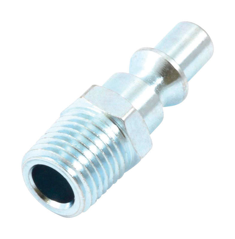 FORNEY - Forney Steel Air Plug 1/4 in. Male 1 pc
