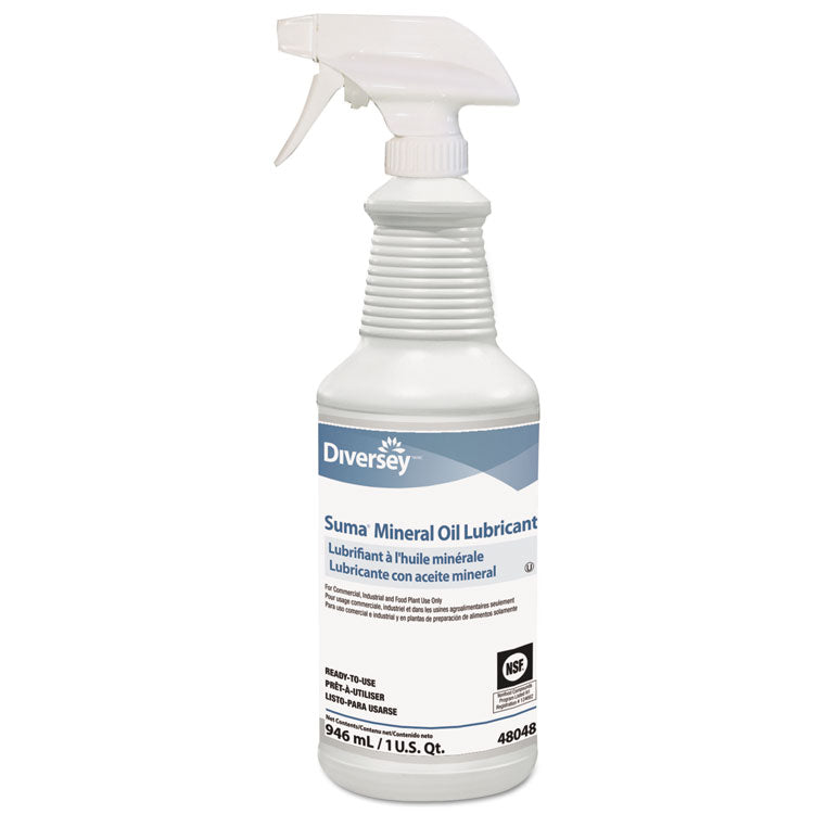 Suma - Suma Mineral Oil Lubricant, 32 oz Plastic Spray Bottle