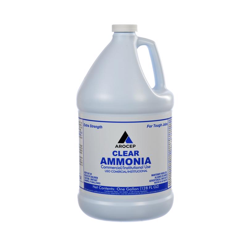 MAJESTIC - Arocep Regular Scent Ammonia Liquid 1 gal - Case of 4