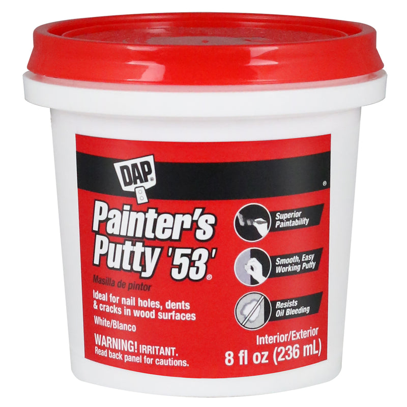 DAP - DAP Ready to Use White Painter's Putty 0.5 pt
