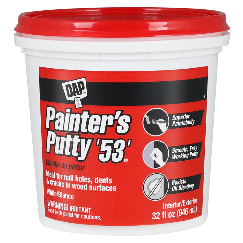 DAP - DAP White Wood Putty 32 oz
