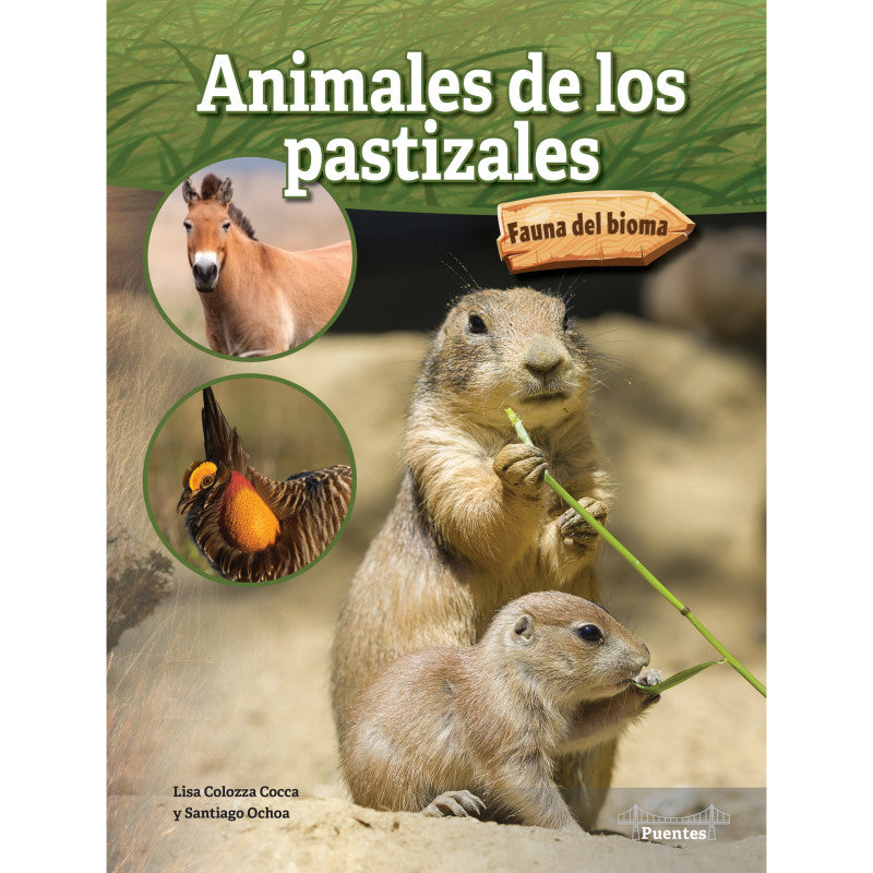 BRIDGES - Animales de los pastizales Hardcover