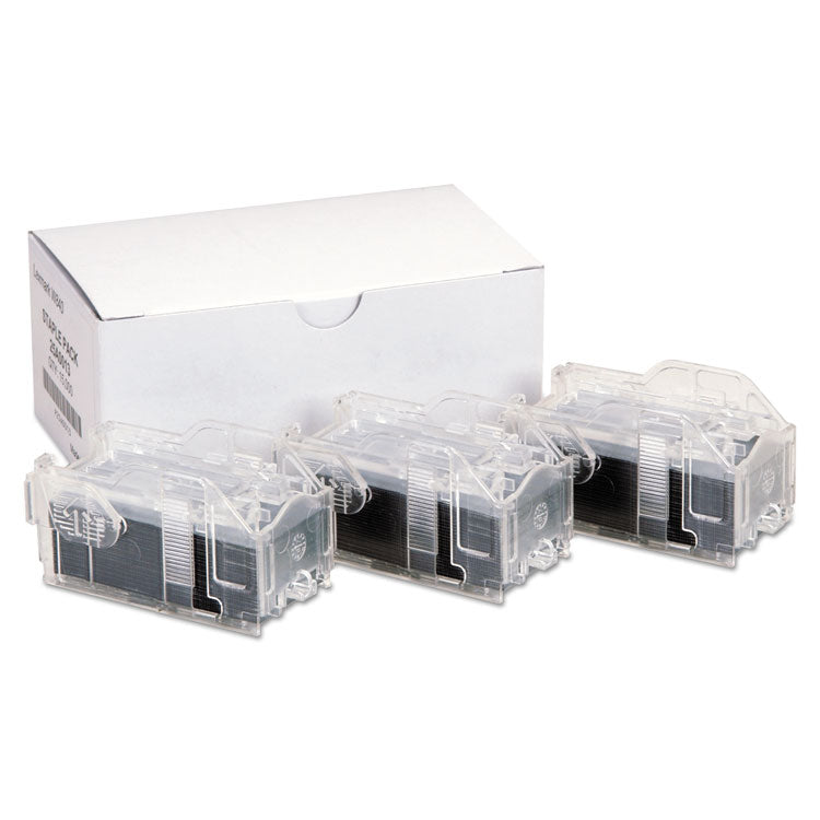 Lexmark - 25A0013 Staple Cartridge, 5,000 Staples/Cartridge, 3 Cartridges/Box