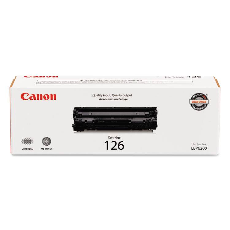 Canon - 3483B001 (126) Toner, 2,100 Page-Yield, Black