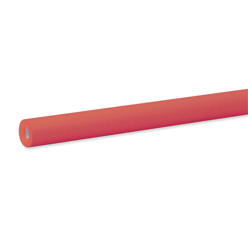 FADELESS - Bulletin Board Art Paper, Flame, 48" x 50', 1 Roll