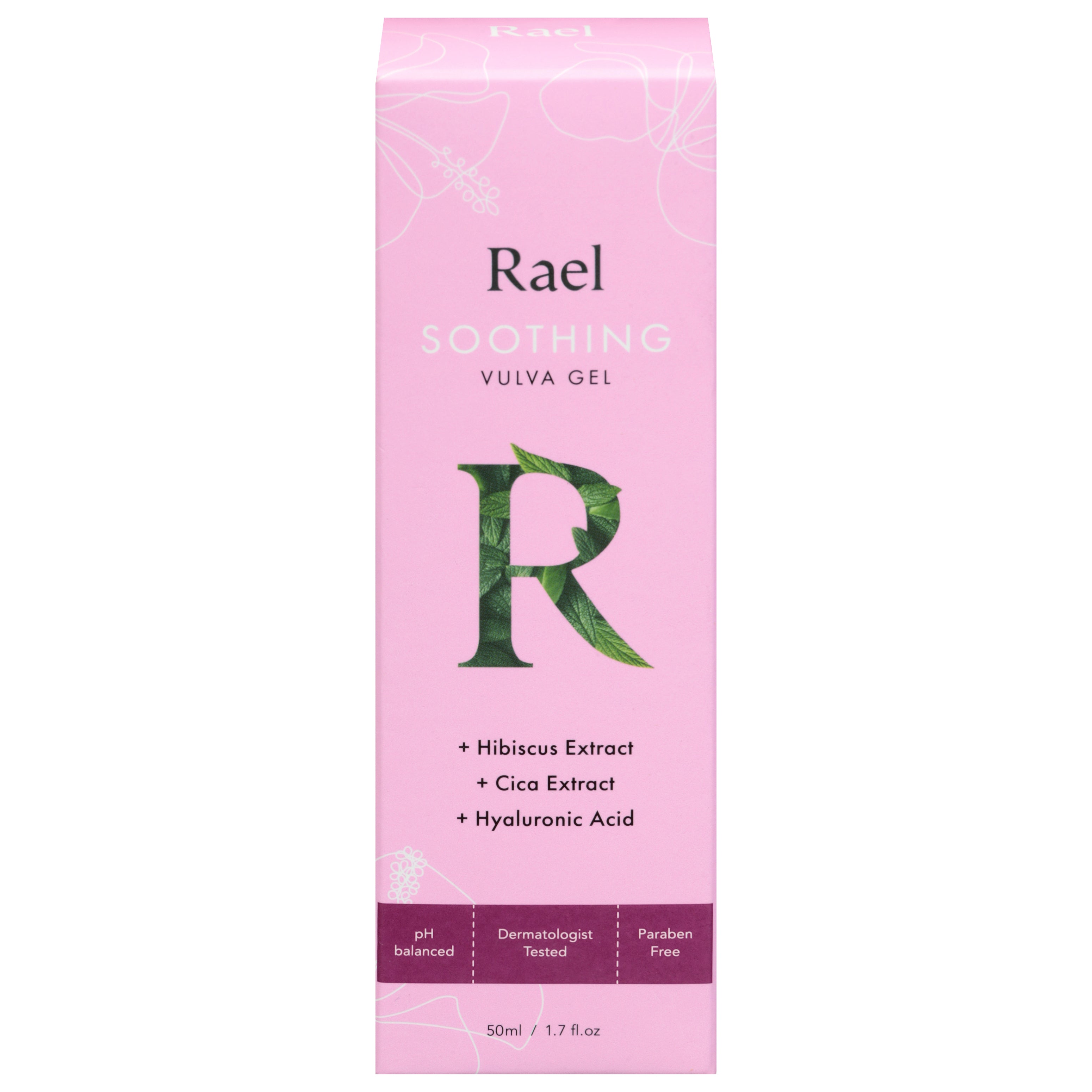 Rael Soothing Vulva Gel 1.7 fl oz - Case of 1