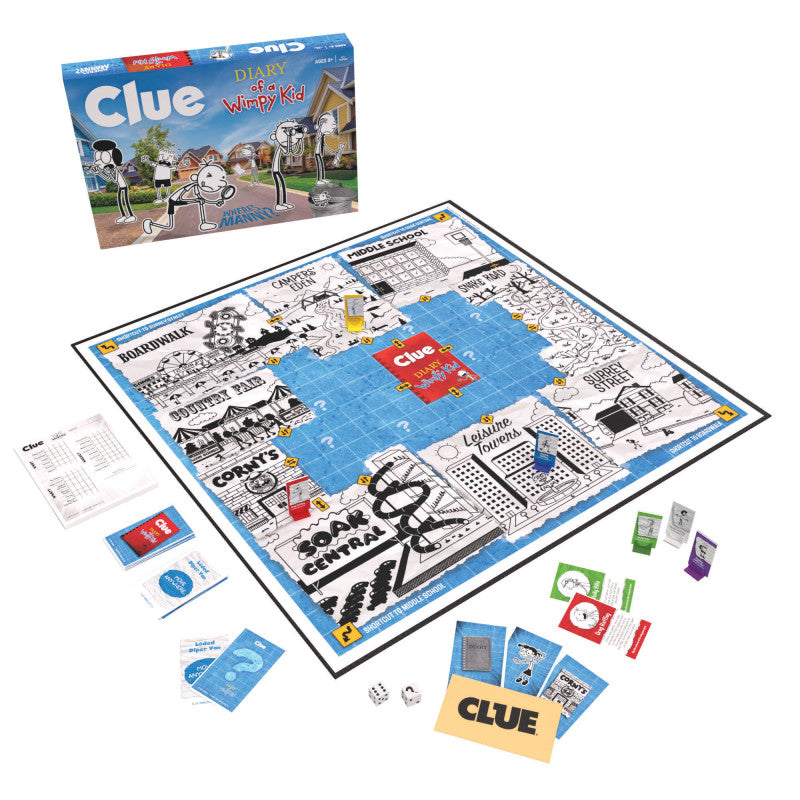 CLUE - CLUE®: Diary of a Wimpy Kid