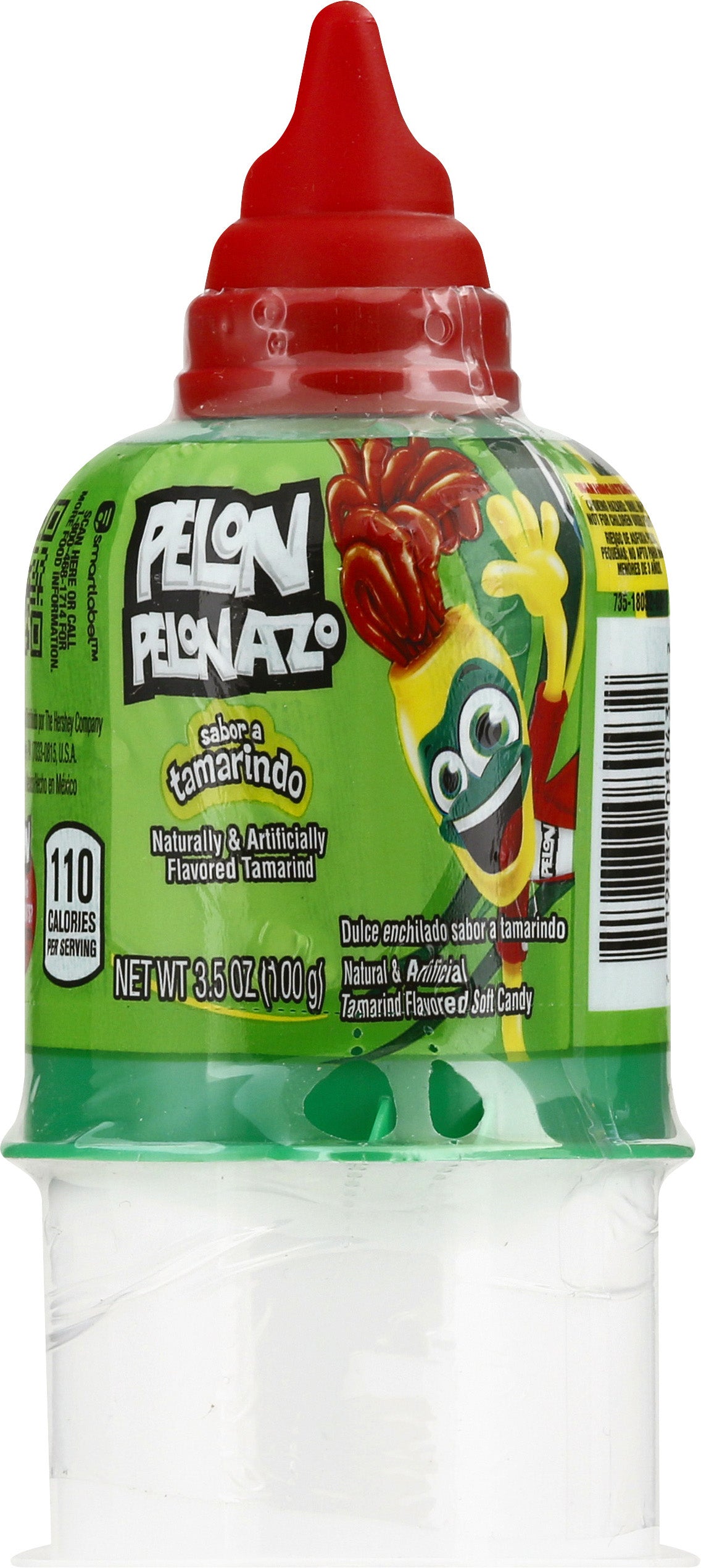 Pelon Pelonazo Tamarind Flavored Candy 3.5 oz - Case of 4