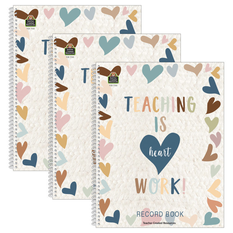 TEACHER CREATED RESOURCES - Everyone is Welcome Record Book, Pack of 3