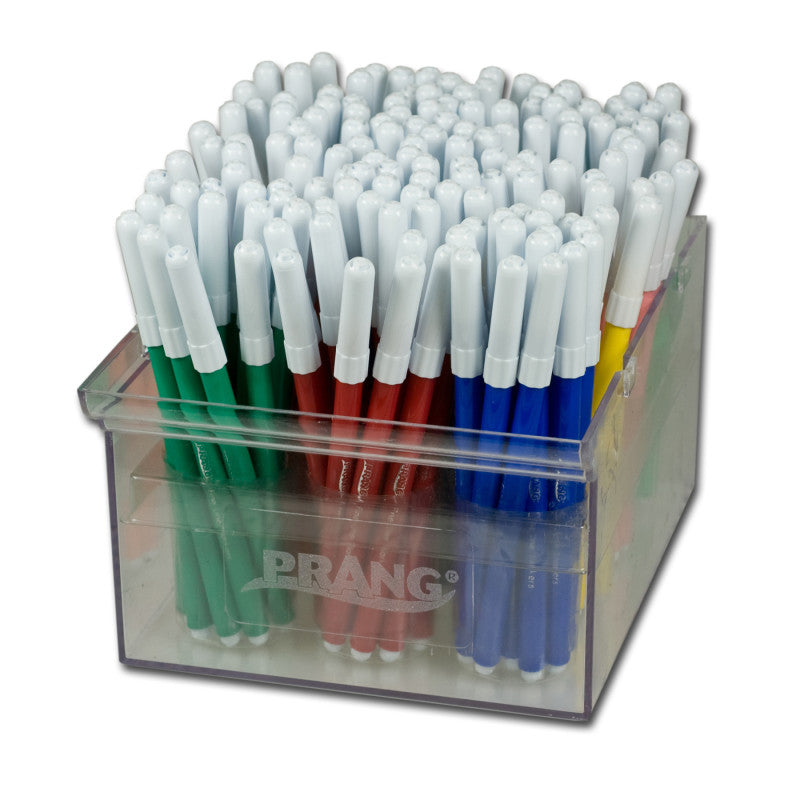 PRANG - Classic Art Markers, Fine Tip, 12 Colors, 144 Count