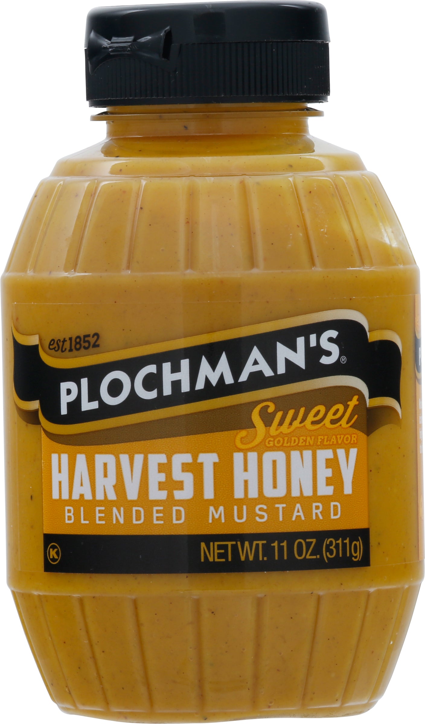 Plochman's Blended Harvest Honey Mustard 11 oz - Case of 6