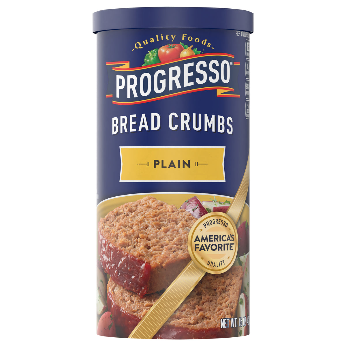 Progresso, Bread Crumbs, Plain, Pantry Staple, 15 oz - Case of 12