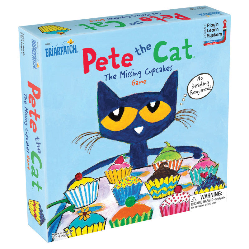 BRIARPATCH - Pete the Cat® The Missing Cupcakes Game
