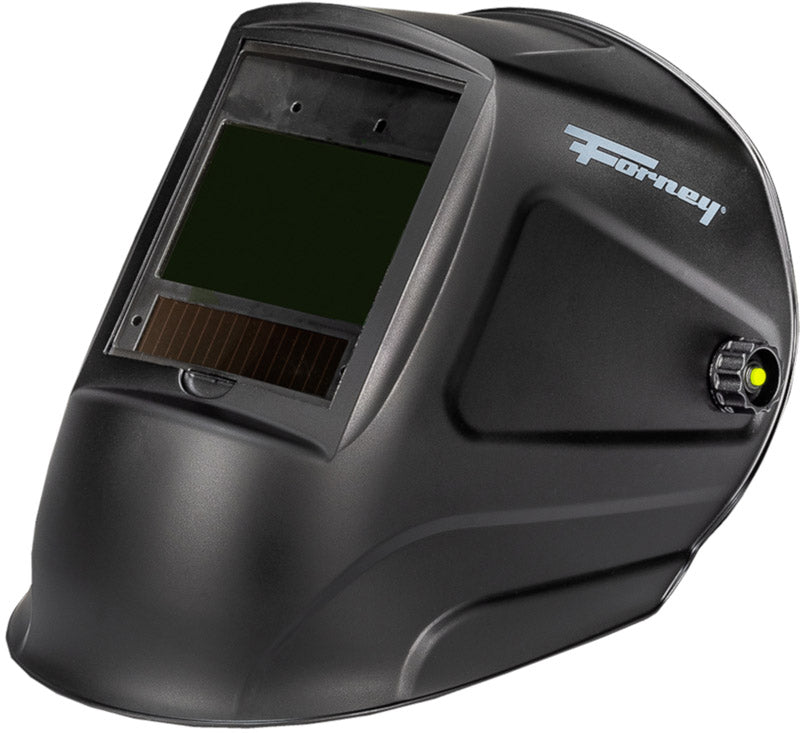 FORNEY - Forney Pro Series Auto-Darkening Variable Shade Welding Helmet Matte Black 1 pc