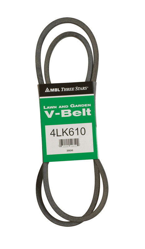 MITSUBOSHI - Mitsuboshi Super KB 4LK610 V-Belt 0.5 in. W X 61 in. L For Riding Mowers