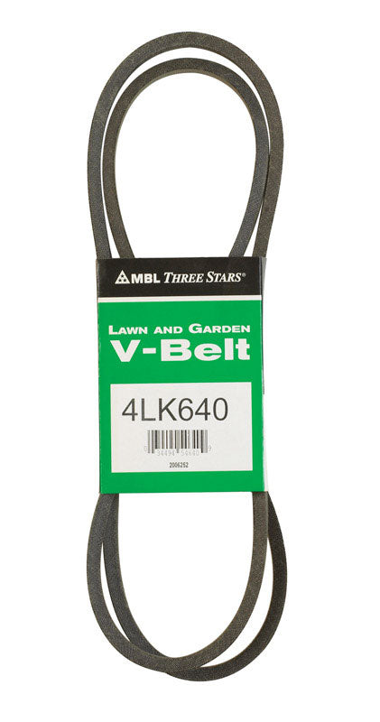 MITSUBOSHI - Mitsuboshi Super KB 4LK640 V-Belt 0.5 in. W X 64 in. L For Riding Mowers