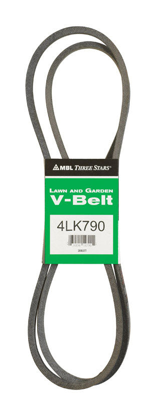 MITSUBOSHI - Mitsuboshi Super KB 4LK790 V-Belt 0.5 in. W X 79 in. L For Riding Mowers