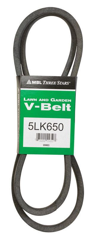 MITSUBOSHI - Mitsuboshi Super KB 5LK650 V-Belt 0.63 in. W X 65 in. L For Riding Mowers