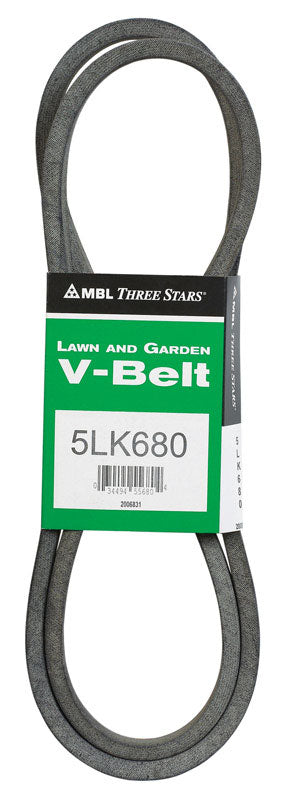 MITSUBOSHI - Mitsuboshi Super KB 5LK680 V-Belt 0.63 in. W X 68 in. L For Riding Mowers
