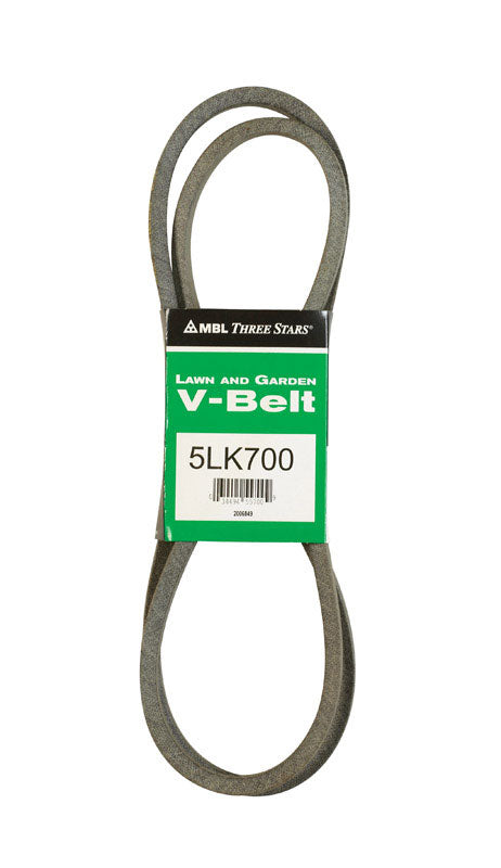 MITSUBOSHI - Mitsuboshi Super KB 5LK700 V-Belt 0.63 in. W X 70 in. L For Riding Mowers