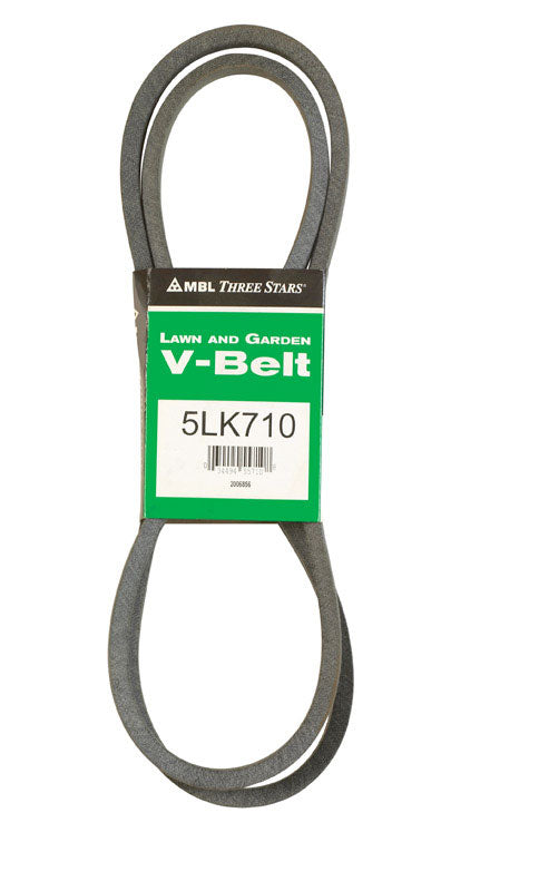 MITSUBOSHI - Mitsuboshi Super KB 5LK710 V-Belt 0.63 in. W X 71 in. L For Riding Mowers