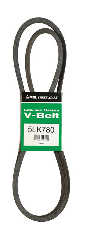 MITSUBOSHI - Mitsuboshi Super KB 5LK780 V-Belt 0.63 in. W X 78 in. L For Riding Mowers